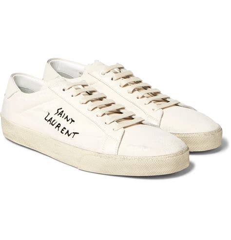 ysl sneakers sale|saint laurent sneakers for men.